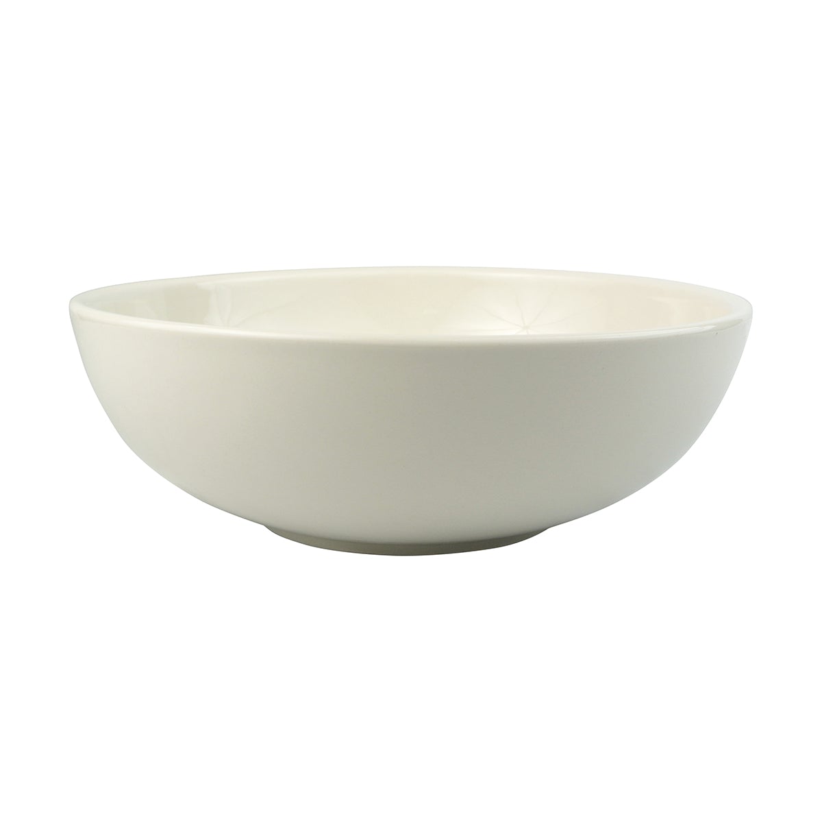 Vertex VRE-81 Buckingham 48 Ounce Large-Sized Salad and Pasta Bowl with 8.5 Inches Diameter