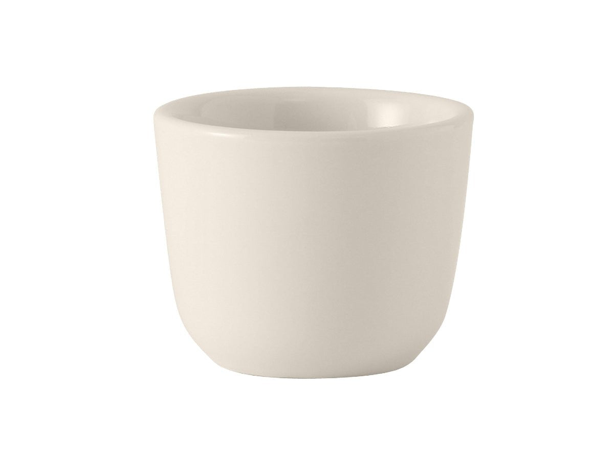 Tuxton TRE - 045 4.5 Ounce Chinese Style Tea Mug with Egg - Shell Color