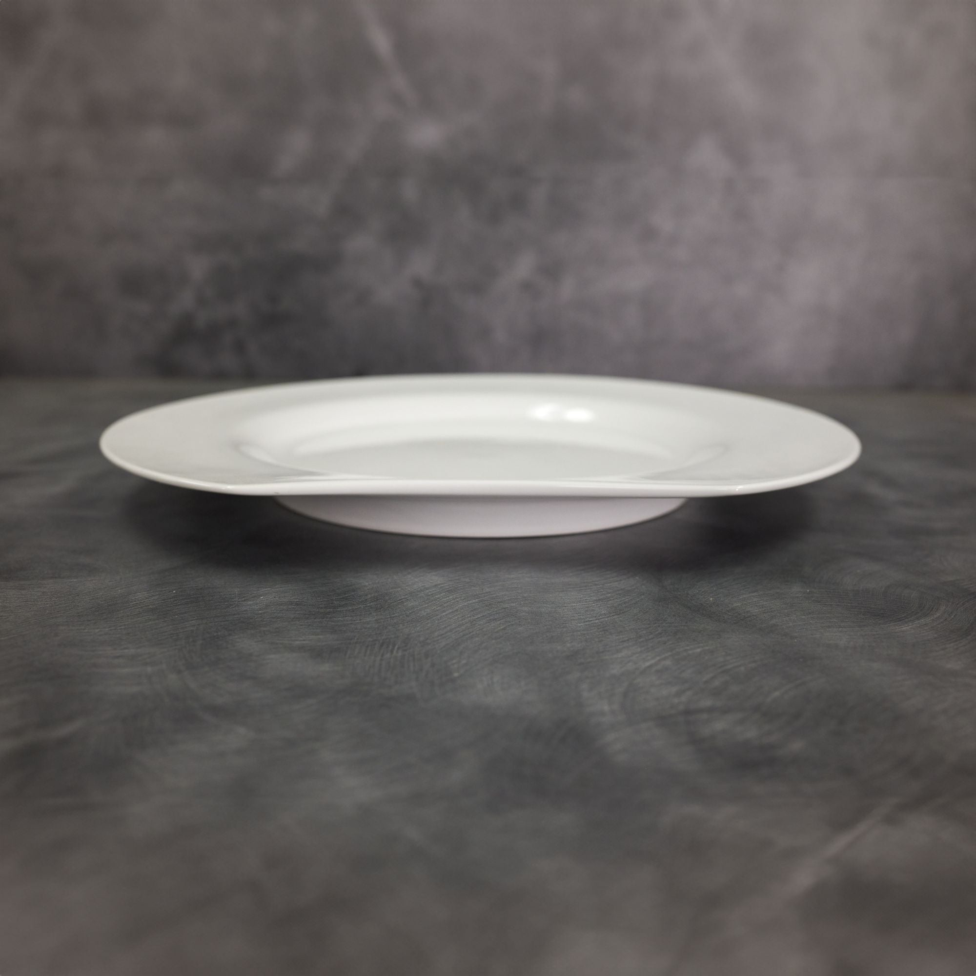 12-1/8 Inch White Crunchy Service Plate - Cardinal R0501