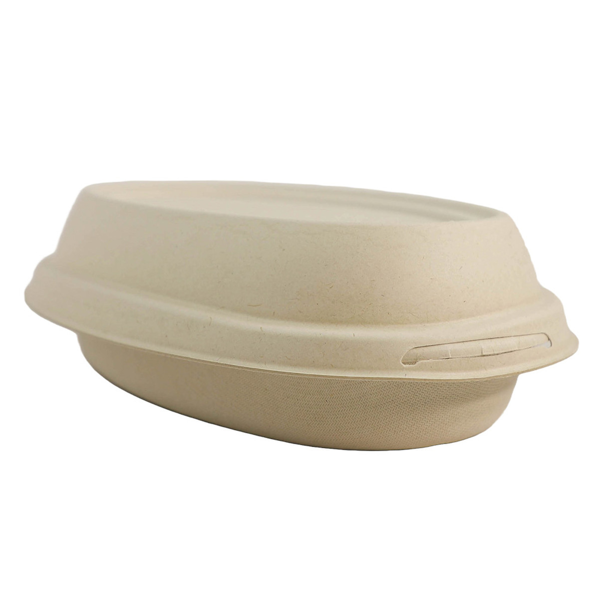 World Centric Large 32 oz Eco - friendly Disposable Burrito Bowl for Commercial Use