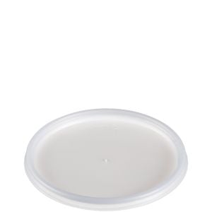 Eco-Friendly Dart 20JL Translucent Vented Lid for Commercial Use