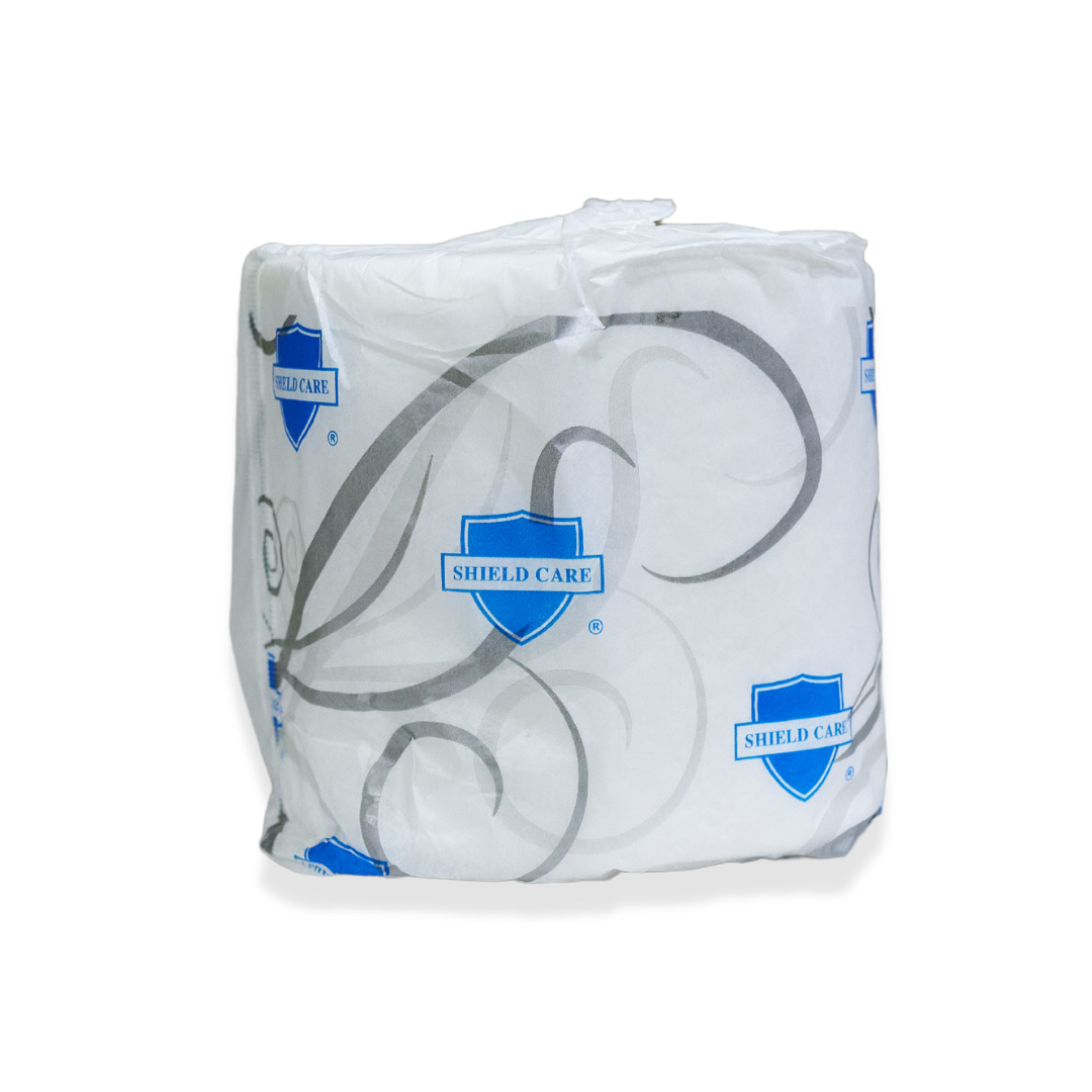 Commercial-Grade 2-Ply Toilet Paper, 500 Sheets/Roll, 96 Rolls/Case