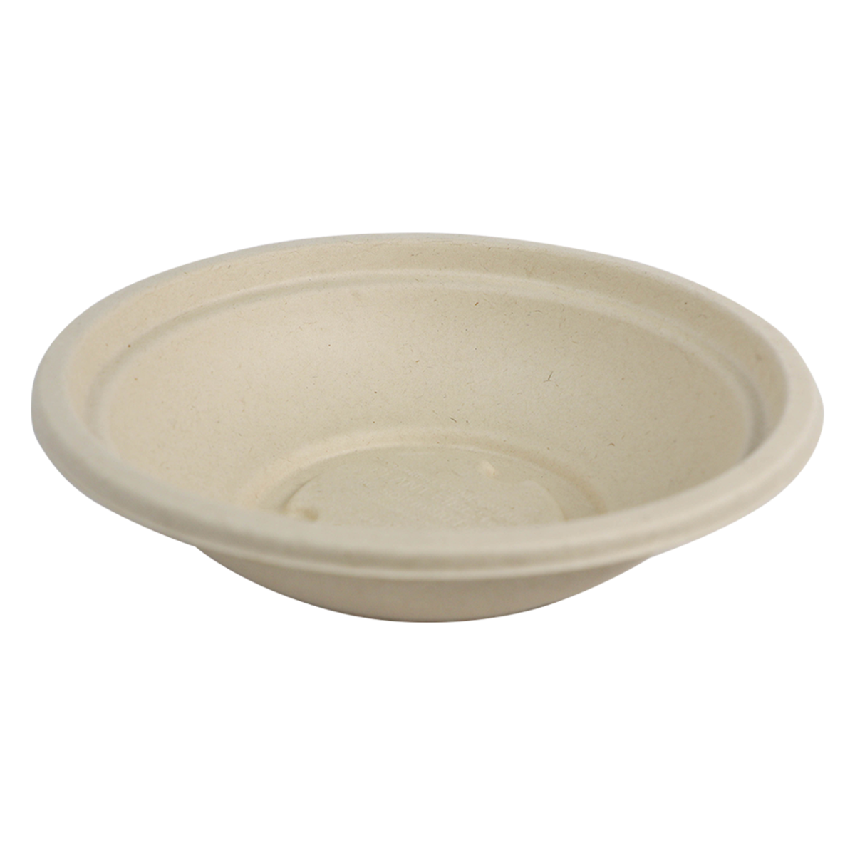 16 oz Round Disposable Fiber Bowl for Foodservice by World Centric (BO - SC - 16 - LFS)