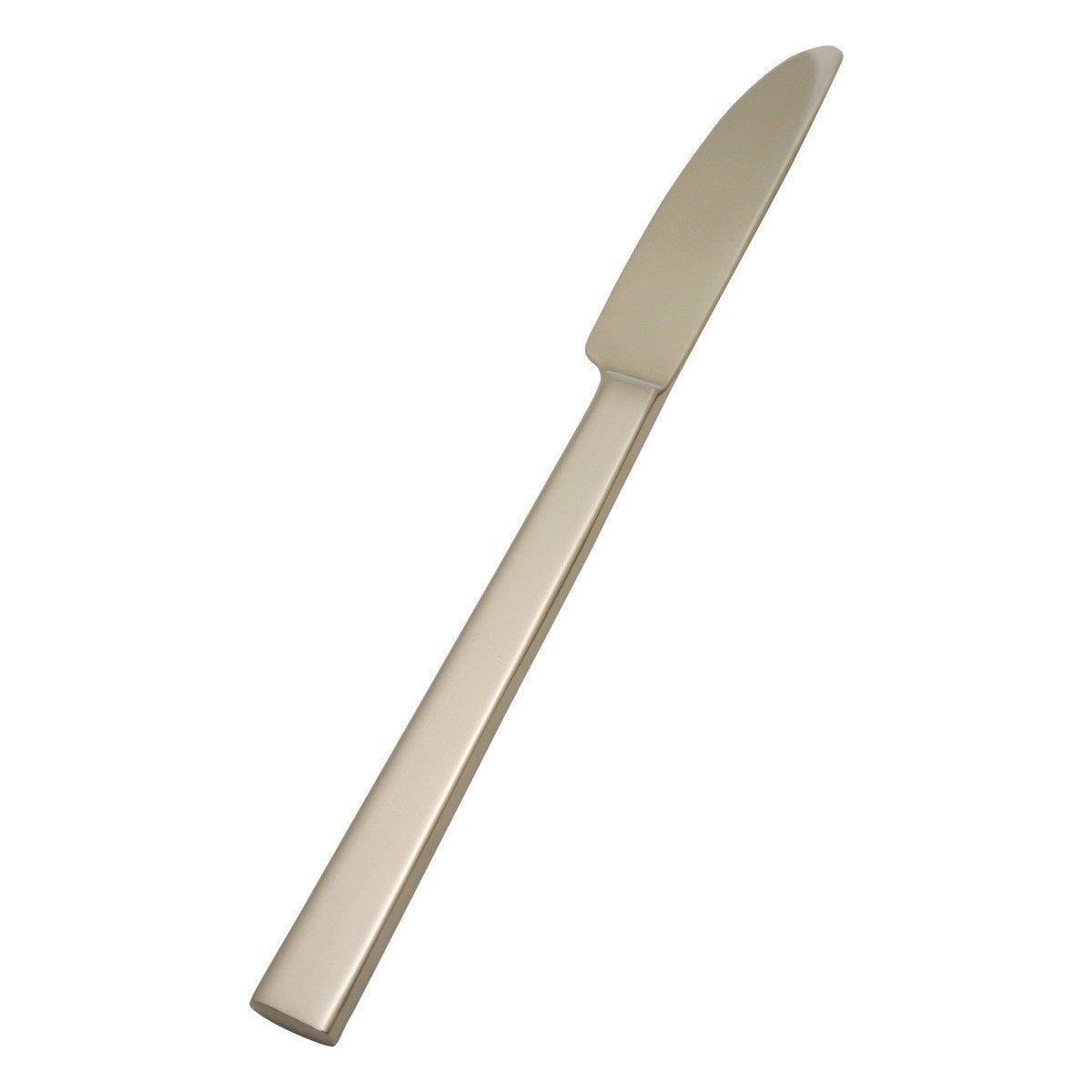 Walco 0945 Set of 12 Semi-Style Dinner Table Knives for Foodservice