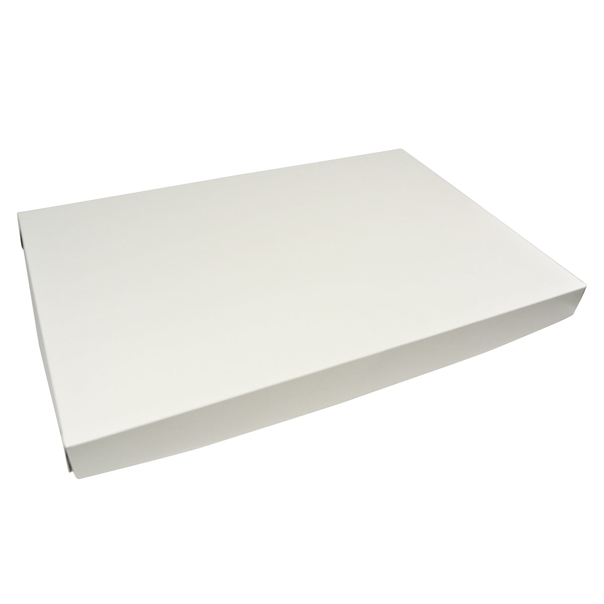100-Piece Set of Full-Size Disposable Eco-Friendly Cake Box Lids