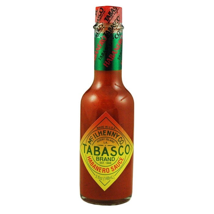 5 Ounce Tabasco Habanero Pepper Sauce for Commercial Kitchens