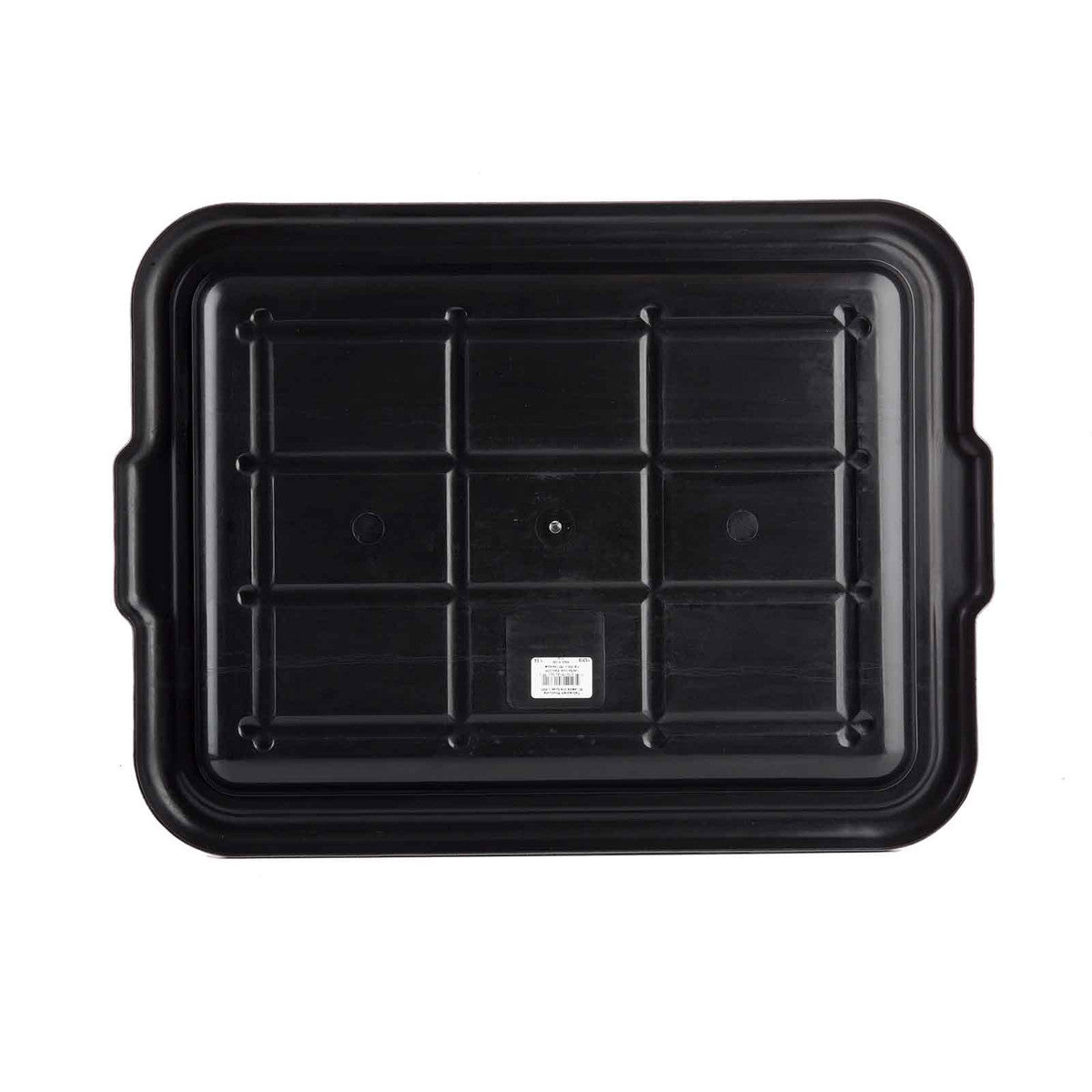 Tablecraft 1531 Professional Bus Box Lid with Pebbled Surface