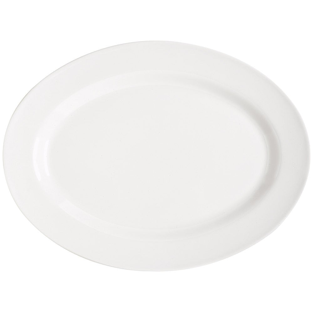 G.E.T. 21-Inch Oval Milano Melamine Commercial Catering Platter