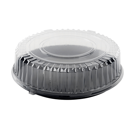 Fineline Professional Plastic Dome Lid DD18.L for 18-Inch Catering Tray Suitable for Commercial Use