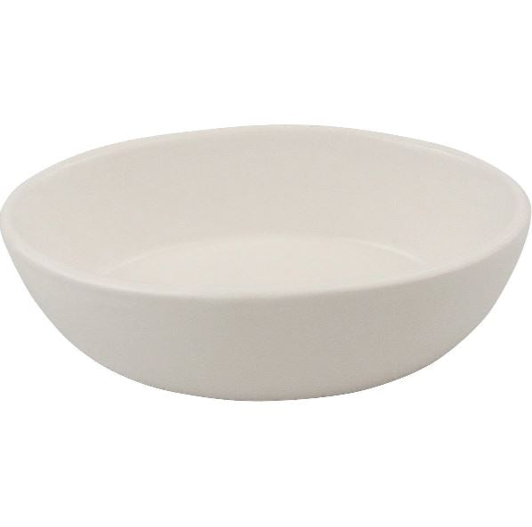 Diversified Ceramics DC548 12 oz White Oval Fort Pitt Baker for Commercial Use