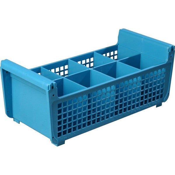 Carlisle Commercial-Grade 8 Compartment Plastic Flatware Storage Basket (C32P1-14)