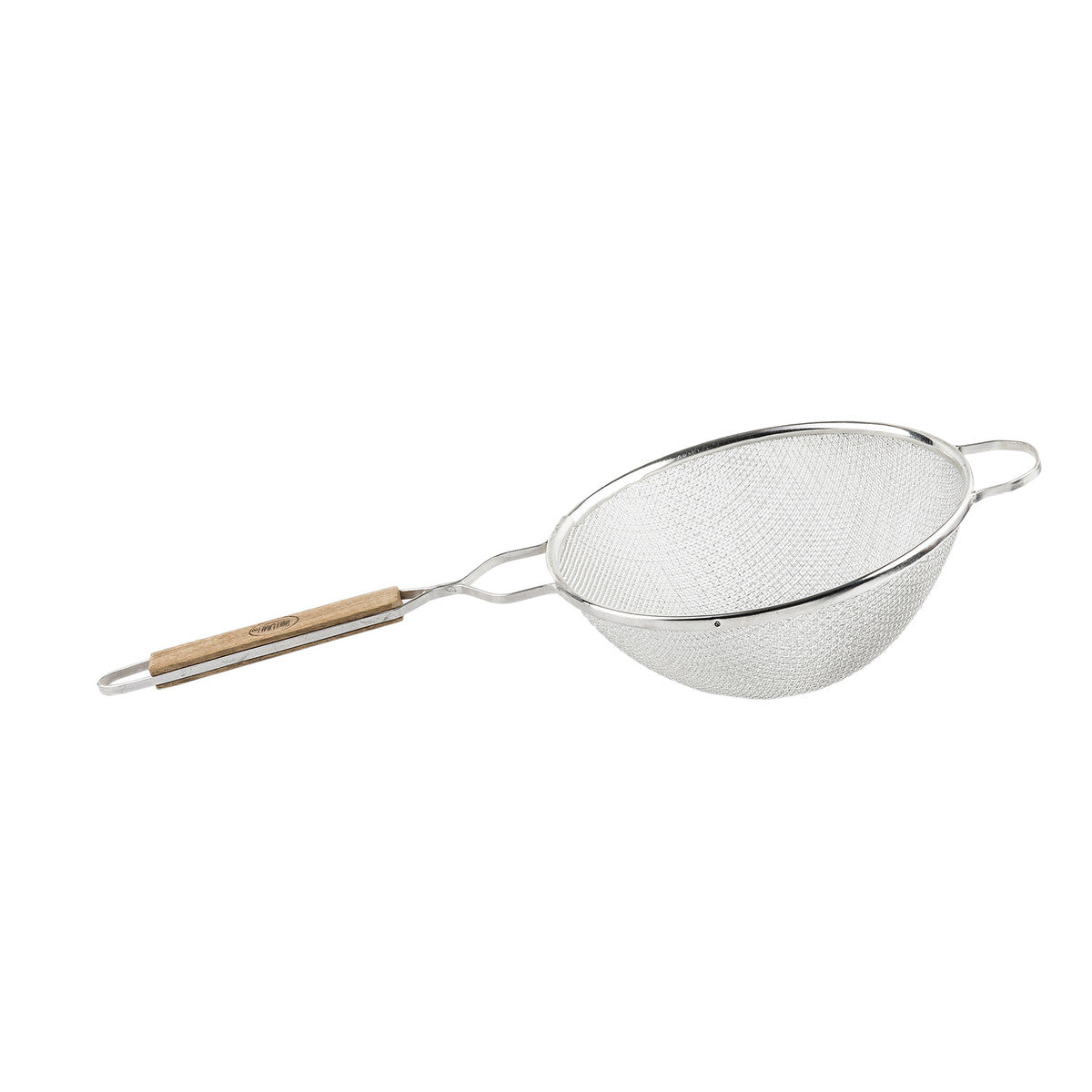 Tablecraft 99 Medium 10.25-Inch Double Mesh Strainer for Durable Foodservice