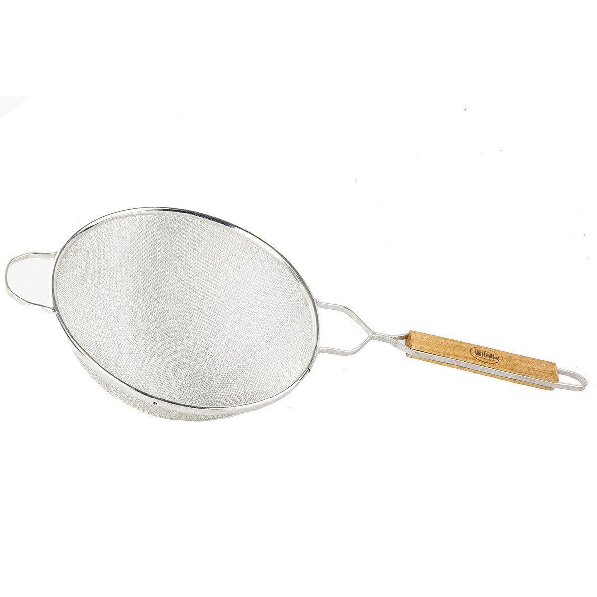 Tablecraft 99 Medium 10.25-Inch Double Mesh Strainer for Durable Foodservice