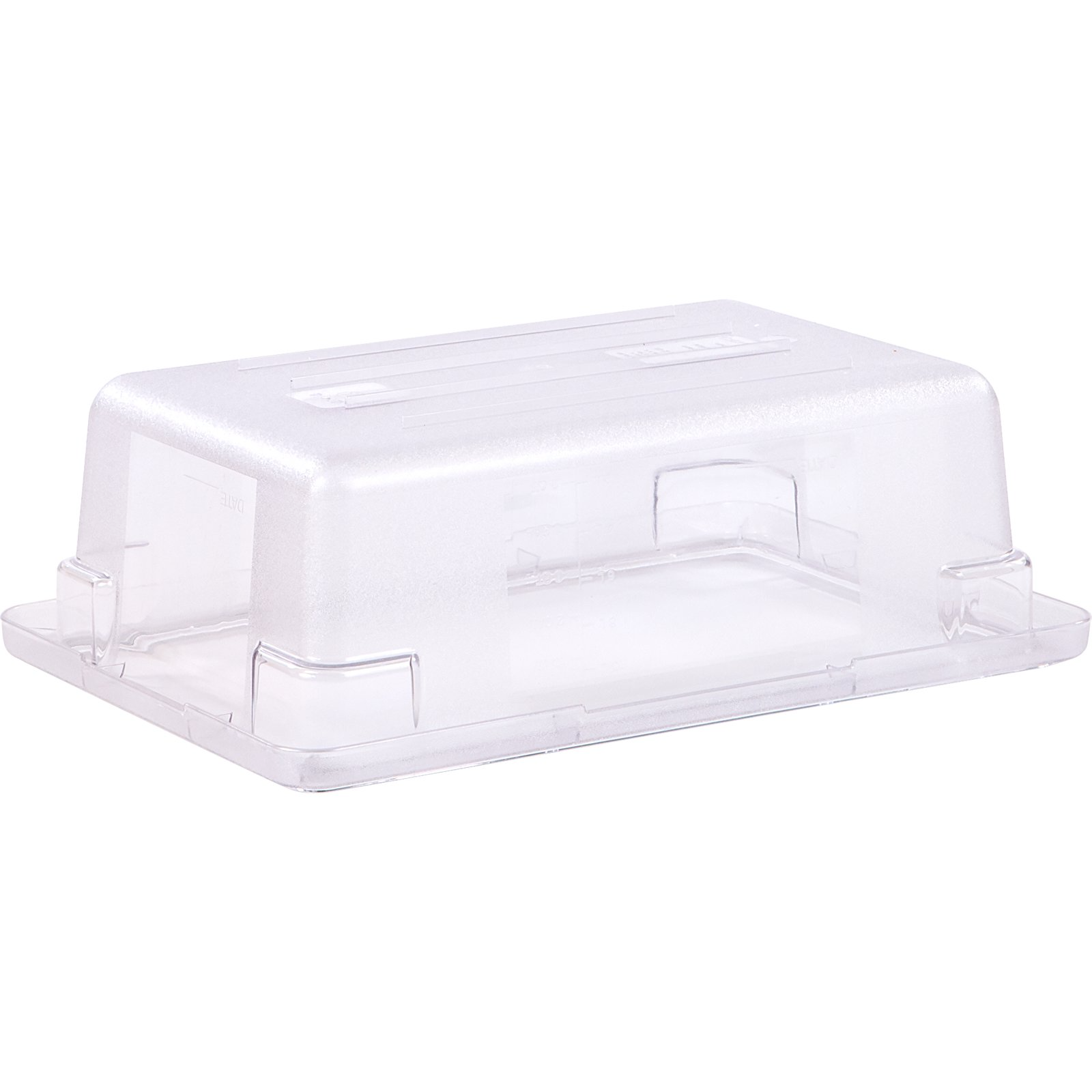 Clear Carlisle 1061107 Food Storage Box - 12x18x6, 3.5 Gallons