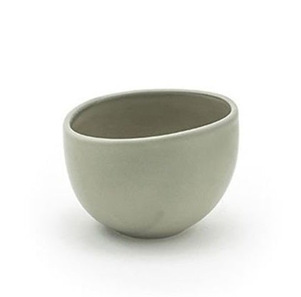 16 oz FOH DB0156GYP23 Tides Pumice Color Porcelain Tall Round Foodservice Bowl