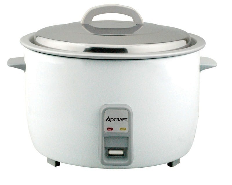 Adcraft RC - E30 High - Capacity Commercial Electric Rice Cooker for Professional Foodservice