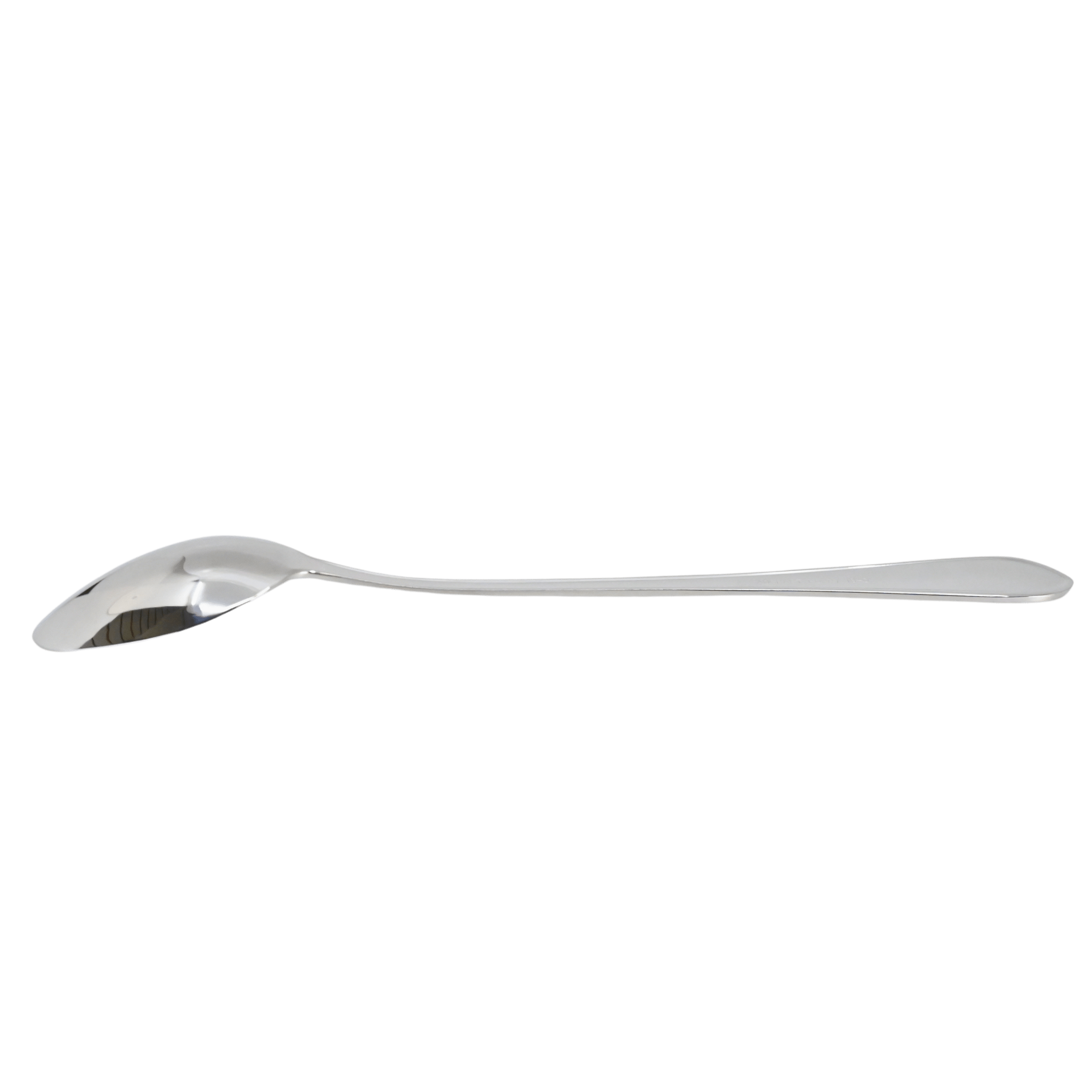 Adcraft 18/0 Stainless Steel Poppy Pattern Iced Tea Spoon for Foodservice