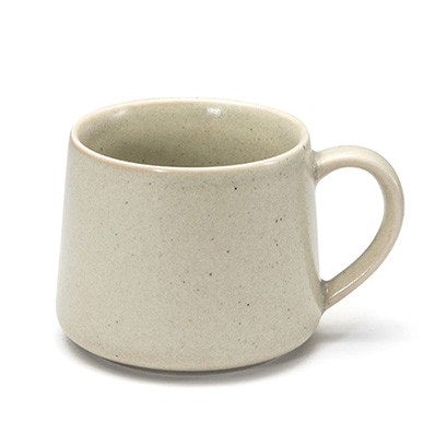 Professional and Commercial Use Front of the House 10 Ounce Mushroom - Colored Porcelain Cup FOH DCS046MUP23