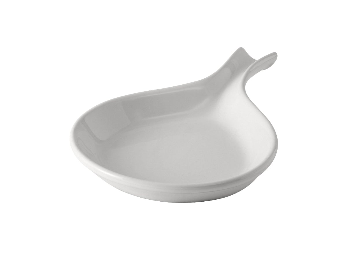 18 Oz Durable White Tuxton BWP-114 Fry Pan Food Server