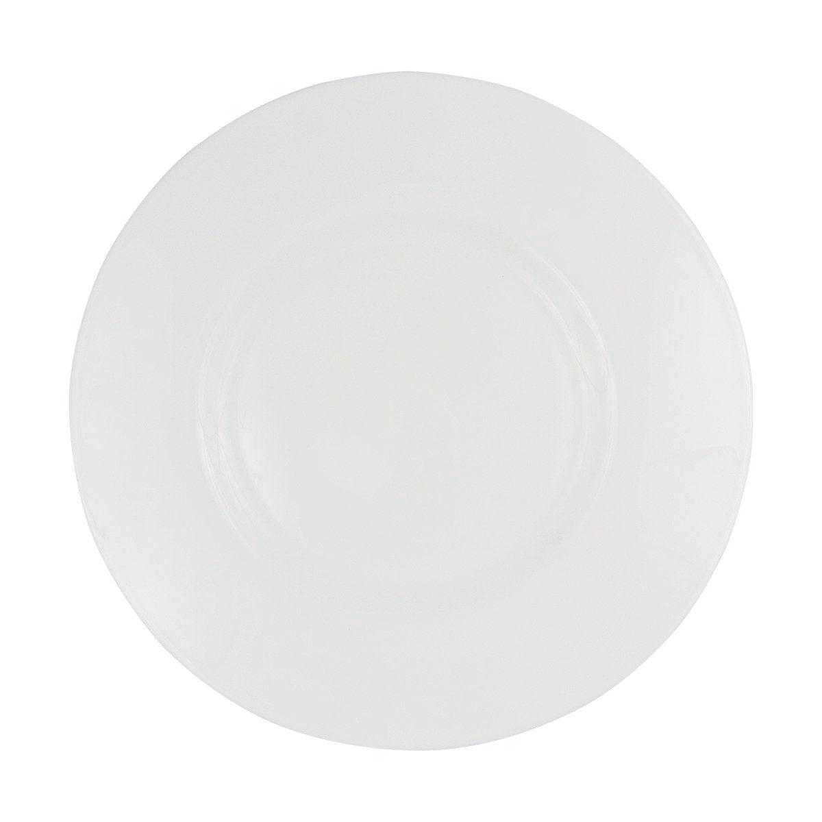 Cardinal H8527 11.25 - Inch White Zenix Impressions Dinner Plate