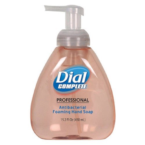 Dial 98606 15.2 Oz Premium Complete Foaming Hand Soap for Foodservice