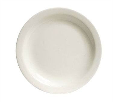Tuxton TNR - 016 10.5 - Inch Dinner Plate in Nevada Style for Professional and Commercial Foodservice
