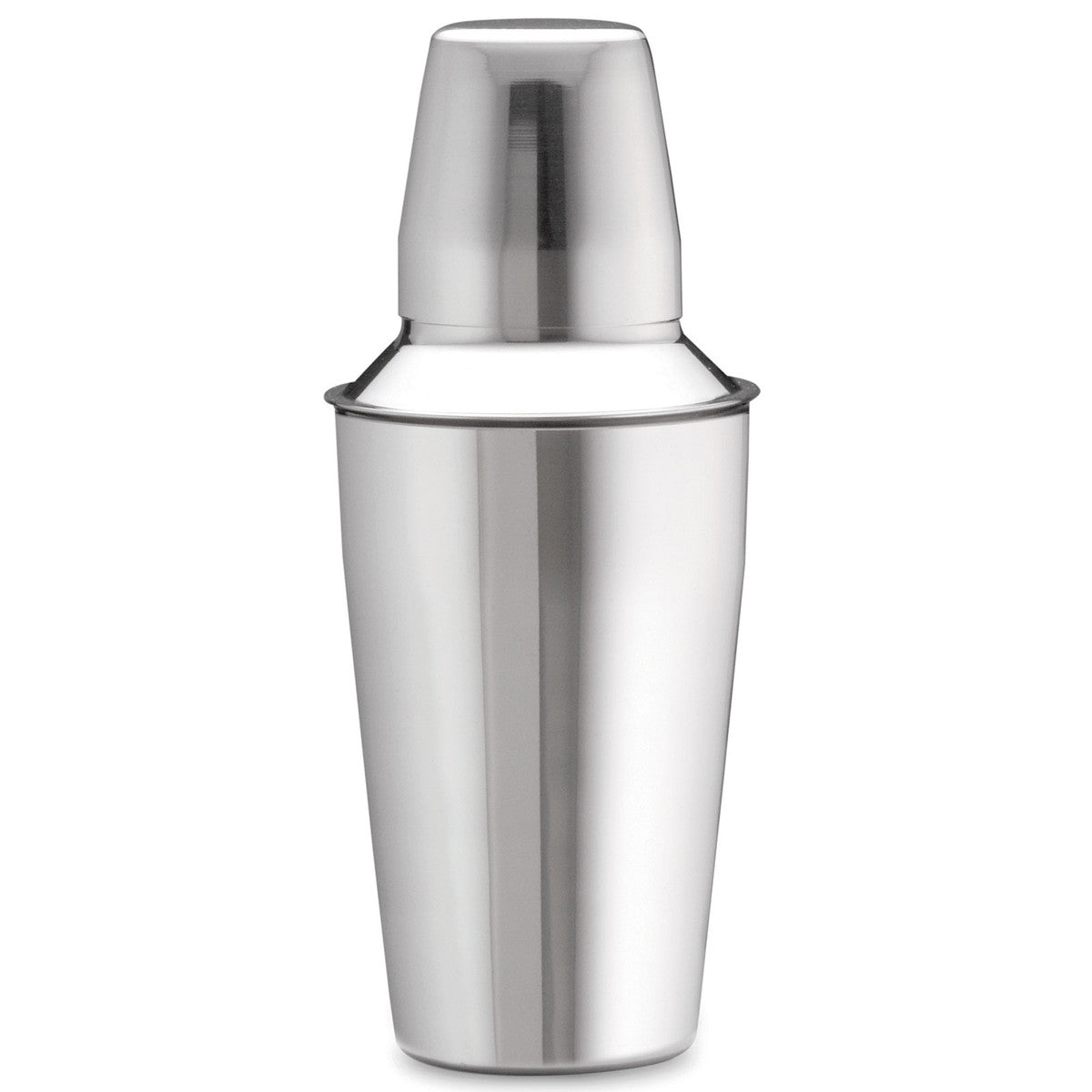 Tablecraft 376 16 Ounce Three - Piece Commercial Cocktail Shaker Set