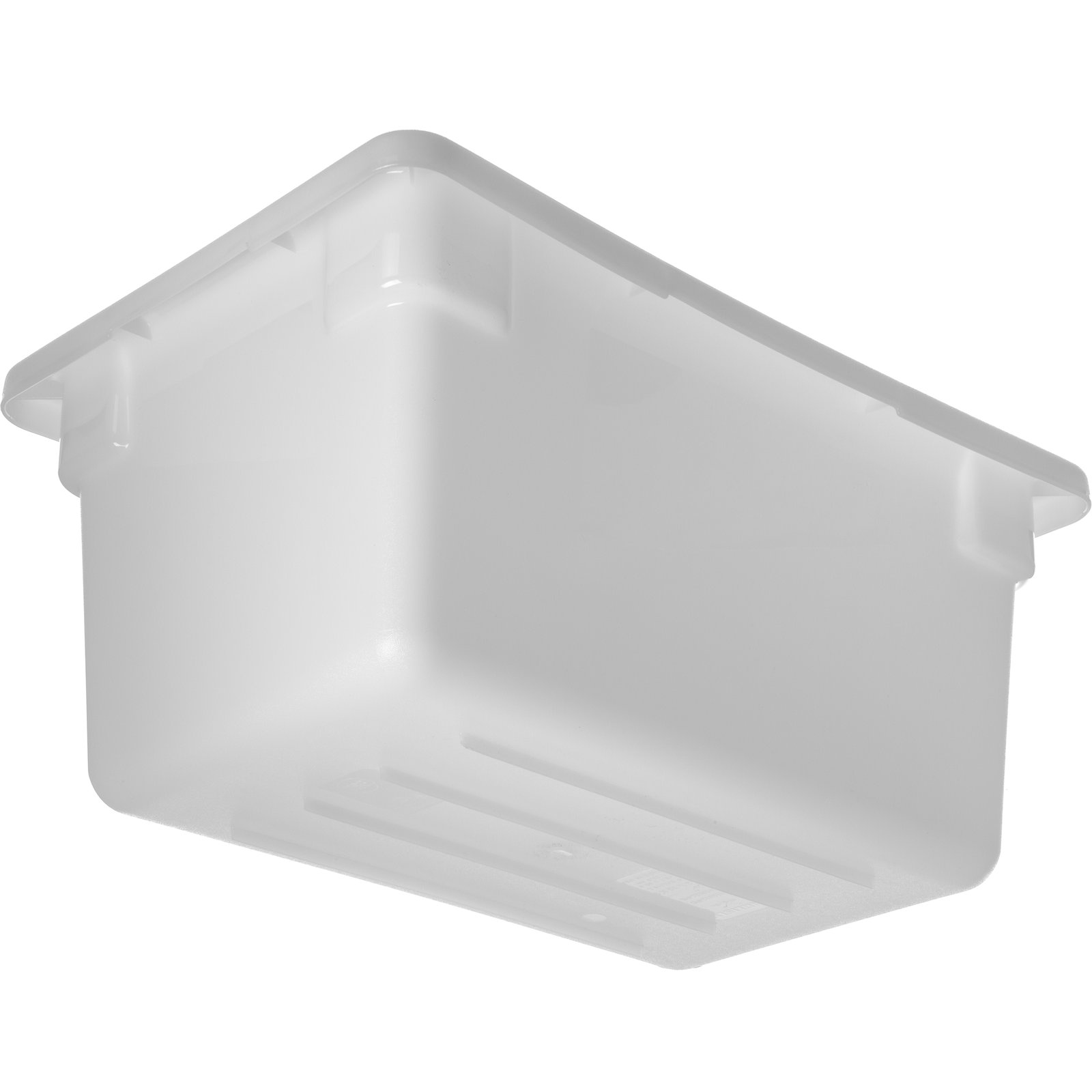 Carlisle White 12x18x9 High - Performance Food Storage Box