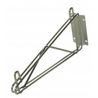 Focus Brand 24 - Inch Single Direct - Mount Wall Bracket for Foodservice Equipment (FWB24SCH)