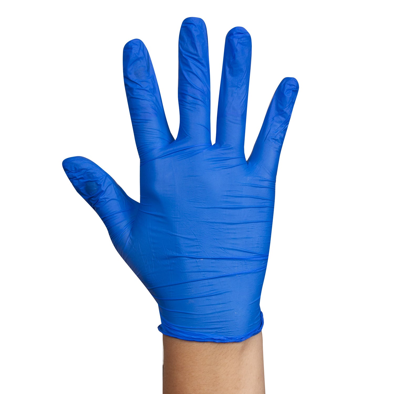 Extra Large Blue Nitrile Thinsense 103-TS18-BLU Food Handler Gloves