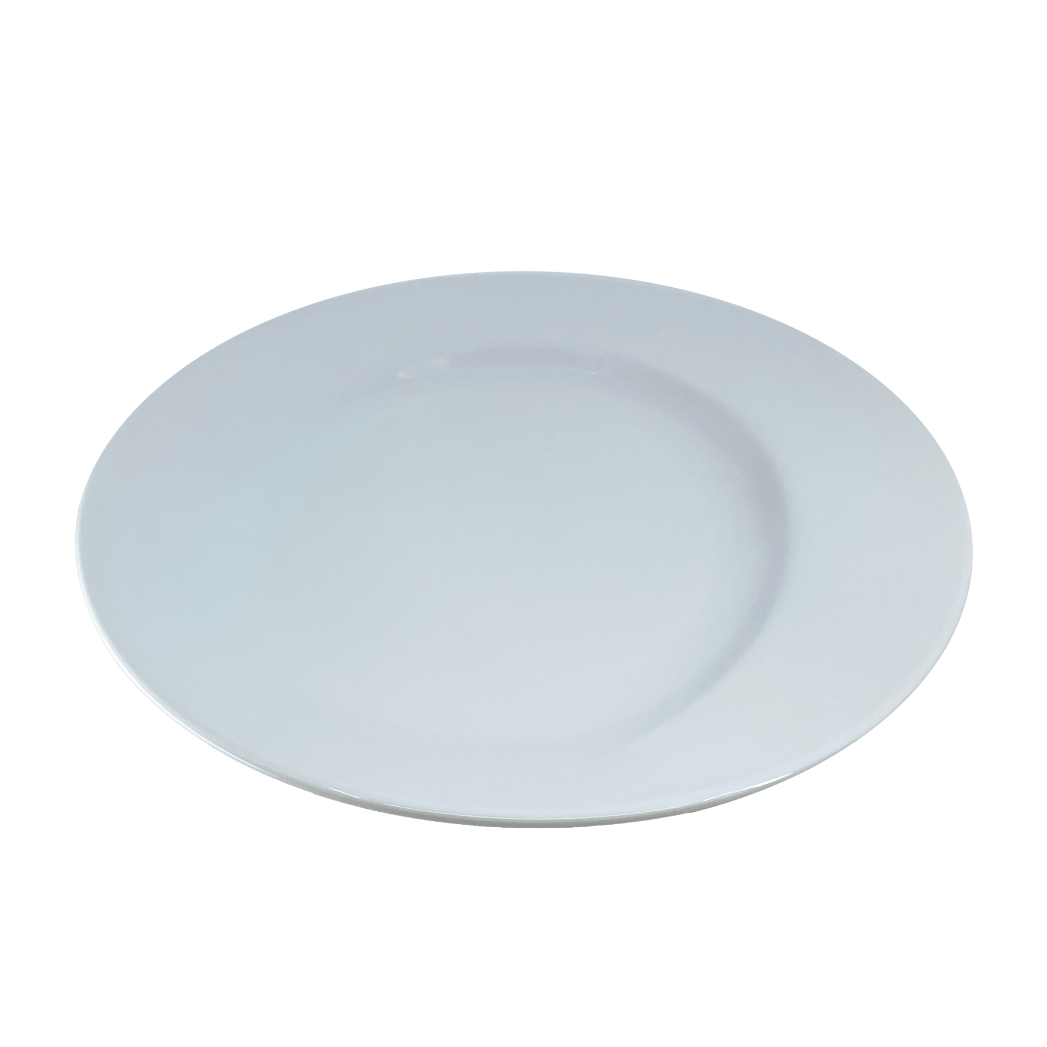 Cardinal R0661 Durable Soft - edged White Oval Food Service Platter with 12 - inch Length