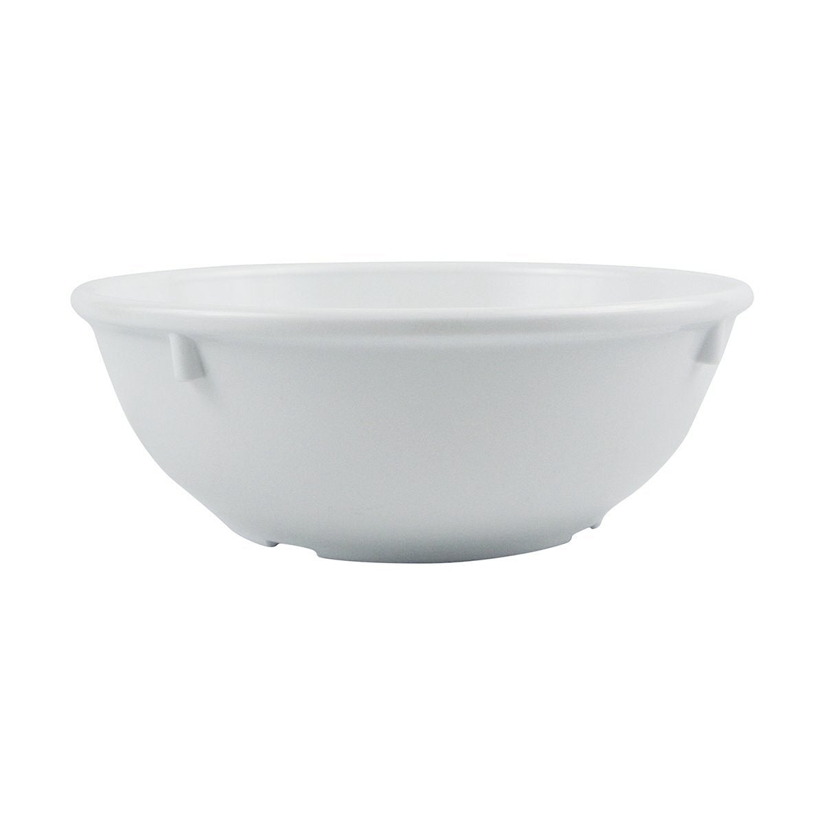 G.E.T. Durable 13 Oz White 5.25-Inch Melamine Nappie Bowl