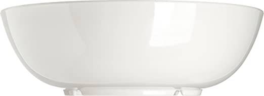 Carlisle Grove 6401770 12-Inch 5.2 Quart Adobe Melamine Serving Bowl