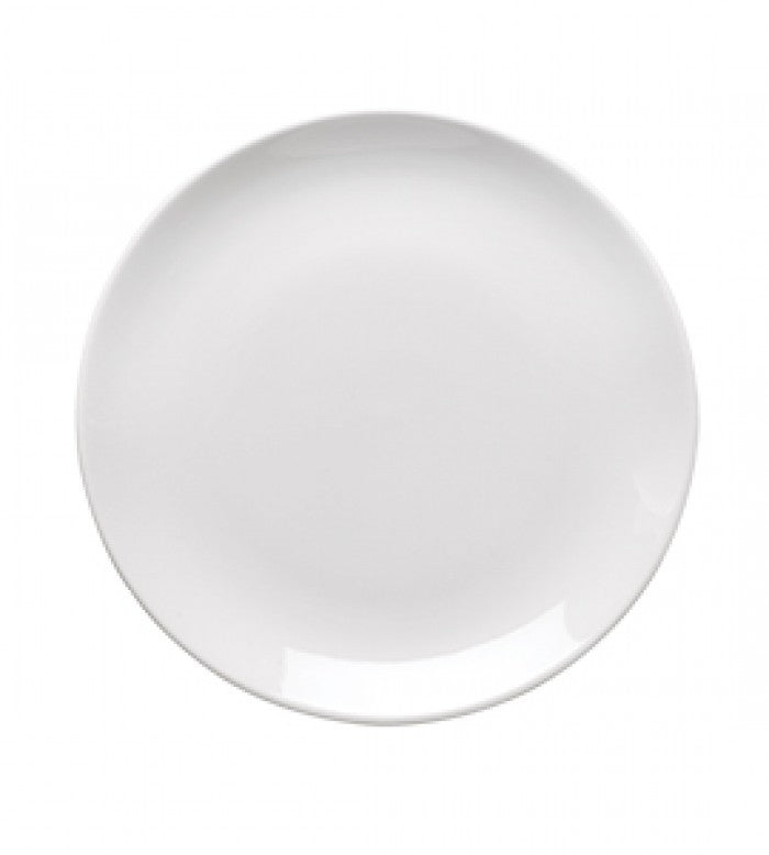 Cardinal FJ776 White 6.25-Inch Round Porcelain Dinner Plate for Foodservice