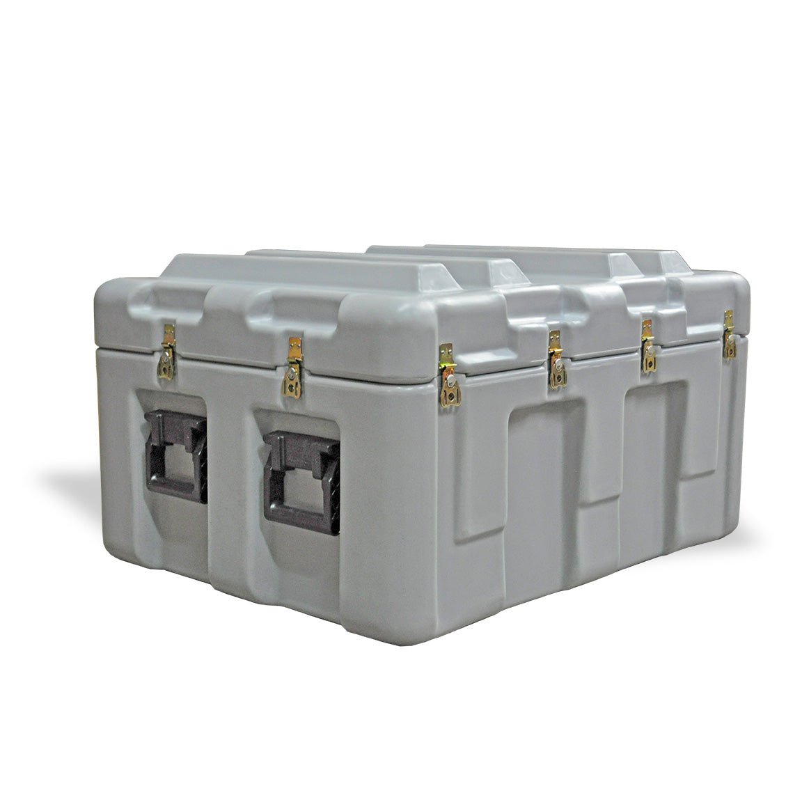 AL3124-1204 Gray Single Hinged Lid Case for Commercial Kitchens