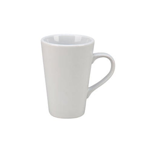Vertex NVD - P 10 - Ounce Argyle and Catalina - Style Porcelain Nevada Mugs, Pack of 12 for Professional Foodservice Use