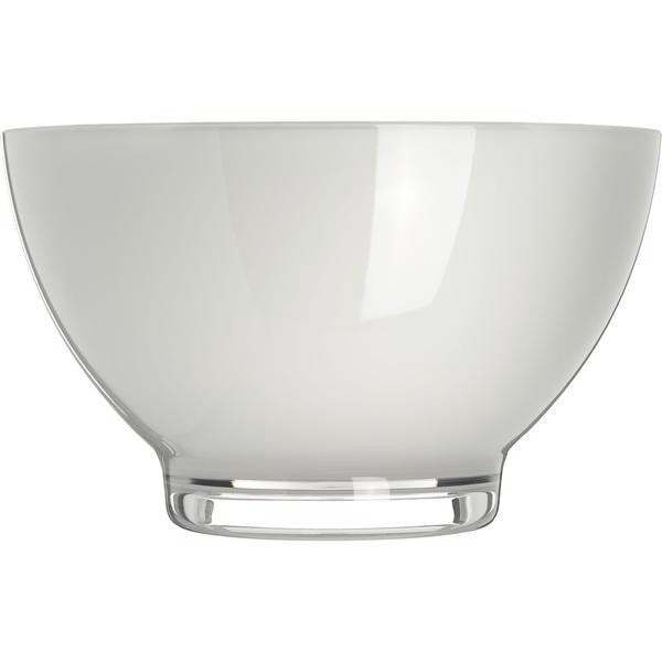 Carlisle Epicure EP1002 96-Ounce White High-Performance Foodservice Bowl